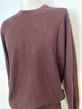 Matinique Triton Claret Red Knit Crew Neck Sweater, Men&#39;s Size XL, NWT - £30.29 GBP