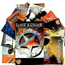 The Lone Ranger 13 Comic Book Lot Dynamite Tonto Green Hornet Zorro TV Western - £27.65 GBP