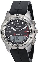 Tissot T-Touch II Analog Digital Men&#39;s Watch - £312.69 GBP