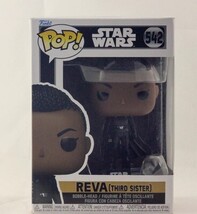 Funko Pop! Star Wars Reva (Third Sister) Bobble-Head Figurine #542 - $19.47