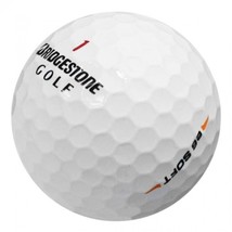 50 Near Mint Bridgestone e6 Soft Golf Balls - Free Shipping - Aaaa - 4A - £52.22 GBP