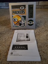 Green Bay Packers NFL Digital Desk Clock Alarm Picture Frame    - $16.00
