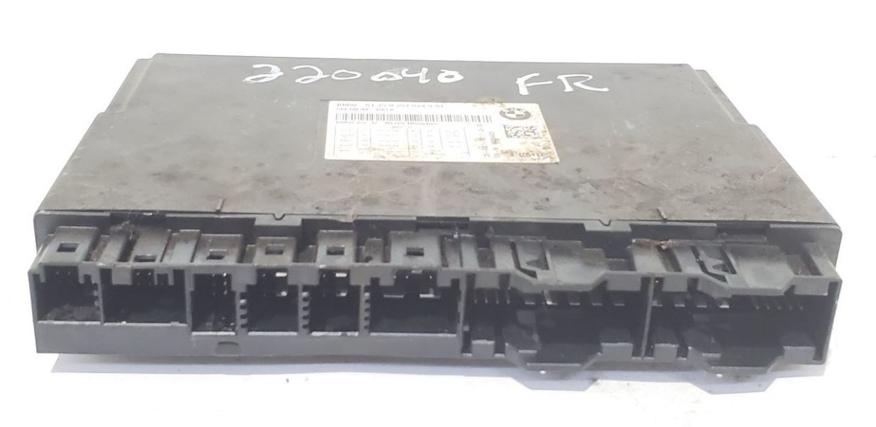 Front Right Seat Control Module PN: 61359207024 OEM 2009 2010 BMW 750LI Item image 2