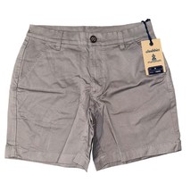 Chubbies Mens Silver Linings Gray Stretch Twill 7 Inch Inseam Chino Shor... - $34.99