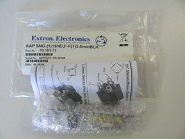 EXTRON AAP SNG (1) 15HD F-F (1) 3.5mm BLK 70-101-73 - $9.56