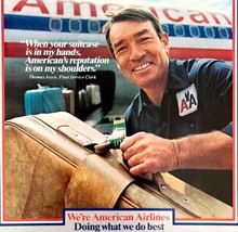 American Airlines 1979 Advertisement Aviation What We Do Best Vintage DWKK6 - $24.99