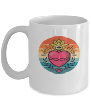 Coffee Mug  Sacred Heart of Jesus Christ  - $14.95