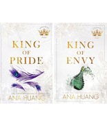 Ana Huang 2 Books Set: King of Pride and King of Envy (English, Paperback) - €18,61 EUR
