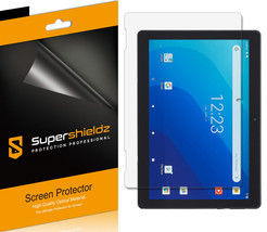3X Clear Screen Protector For Onn Tablet Gen 2 10.1 Inch - £14.08 GBP