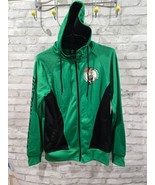 NBA Boston Celtics Zip Up Wicking Hoodie Hooded Full Zip Jacket Small S ... - $500.55 MXN