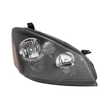 Headlight For 2006 Nissan Altima Right Passenger Side Black Housing Clear Lens - £82.26 GBP