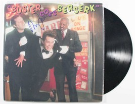 Buster Poindexter aka David Johanson Signed Autographed &quot;Buster Goes Berserk&quot; Re - £31.59 GBP