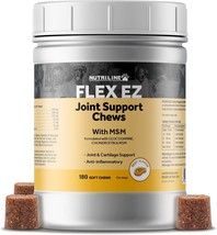 Flex-Ez, Highly Palatable, 180 Soft Chews, Chondroitin, Glucosamine, Msm - £40.92 GBP