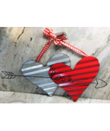 Valentine’s Metal Wall Decor-Hobby Lobby 19x10inches-LOVE-BRAND NEW-Ship... - €20,99 EUR