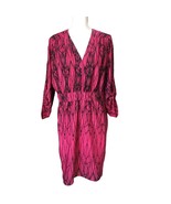 Harper and Gray Vintage Womens XL Tunic Dress 3/4 Roll Tab Sleeve - $38.80 CAD