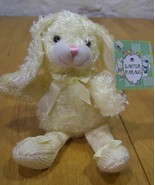 A&amp;A Easter Parade YELLOW BUNNY RABBIT Plush Toy NEW - £12.07 GBP