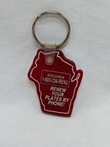 Wisconsin Renu Renew Your Plates By Home Promotional Keychain 2&quot; - £23.29 GBP