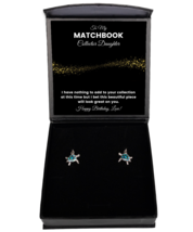 Matchbook Collector Daughter Earrings Birthday Gifts - Turtle Ear Rings  - £39.80 GBP
