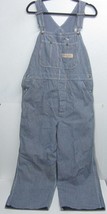 Big Mac Workwear Blue Striped Bib Suspender Overalls Coveralls Men&#39;s W36 L32 Usa - £84.74 GBP