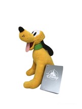 Disney Dog Pluto Plush Stuffed Animal 7” NEW w/ Tags - £8.45 GBP