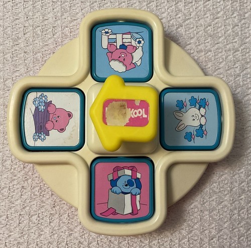 Playskool PEEK &#39;N POP Developmental Toy - 5127, 4 Animals Hiding Flip-Up... - $14.85