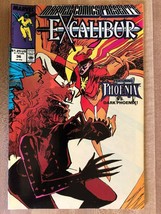 Marvel Comics Presents #36 Vf 1989 Excalibur Black Panther Phoenix Hellcat - $2.96