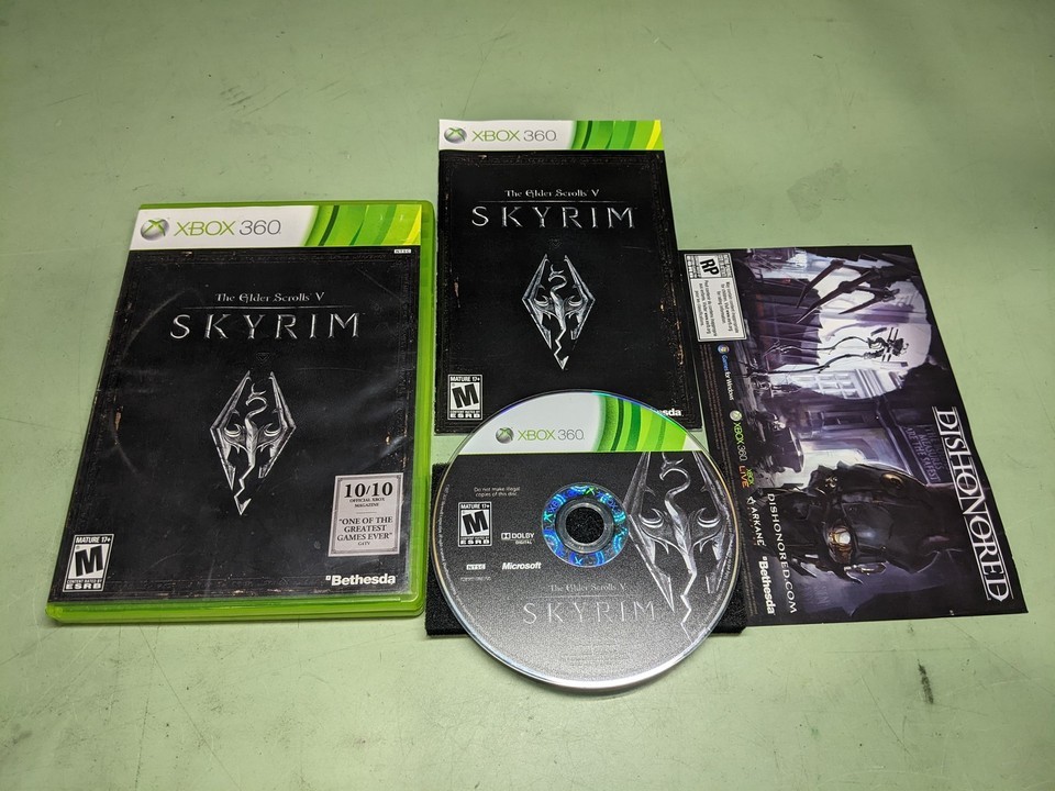 Elder Scrolls V: Skyrim Microsoft XBox360 Complete in Box - $6.12