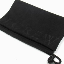 J.CREW Small Sueded Drawstring Dust Bag Black 8&quot; x 6 1/4&quot; - £7.85 GBP