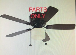 PARTS ONLY for Bellina 42&quot; Oil-Rubbed Bronze Ceiling Fan MOTOR &amp; SWITCH ... - £11.78 GBP