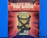 Silent Hill 4 The Room Enamel Pin Chained Door Konami Survival Horror Ro... - £15.79 GBP