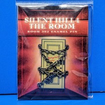 Silent Hill 4 The Room Enamel Pin Chained Door Konami Survival Horror Room 302 - £15.66 GBP