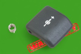 bmw 128i 528i 535i 550i x5 rear power plug light trunk 12v outlet cover ... - $19.87