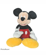 Disney Mickey Mouse Just Play Red Shorts Plush Stuffed Animal 19&quot; - $27.72
