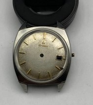 Rare Omega 1960&#39;s/70&#39;s gents watch Case/Dial,stainless steel,used, ref#(... - £82.23 GBP