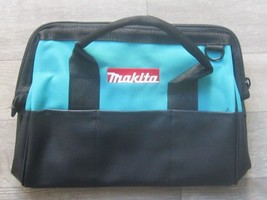 Makita 831303-9 20” Contractor Canvas Tool Bag For Power / Hand Tools New! - $29.69