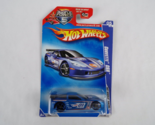 Hot Wheels Racing 09 Chevrolet Corvette C6R Blue 71 P2391 - $14.84