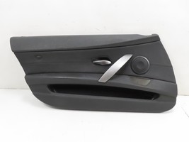 07 BMW Z4 E85 #1311 Door Panel, Left Driver Sensatec Black - $98.99