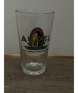 Vintage ANGEL CITY Brewing Co ~ Downtown, Los Angeles, CALIFORNIA Pint G... - £18.69 GBP