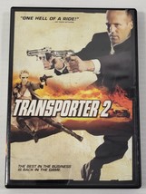 M) Transporter 2 (2 Disc - DVD, 2005) Widescreen Full Screen - £4.68 GBP
