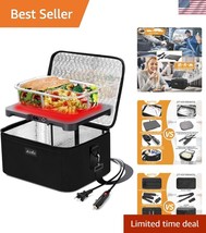 Personal Microwave Portable Oven with Automatic Temp Control for On-the-... - $52.50
