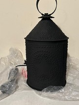 Star Lantern in Textured Black Metal image 3