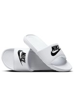NEW Nike Victori One Slide White Black CN9675-100 Men’s Size 12 - €34,38 EUR