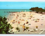 Beach View Doctors Cave Beach Montego Bay Jamaica Chrome Postcard L12 - $8.86