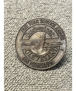 Vintage Five Year Service Award Budweiser Cleveland Lapel Pin 509 Founda... - $376.14 MXN
