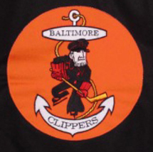 Any Name Number Baltimore Clippers Retro Hockey Jersey Black Any Size image 4
