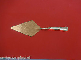 Chambord by Reed and Barton Sterling Silver Pastry Server Fancy Vermeil Custom - $68.31