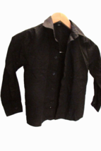 boys outfit: 2 white &amp; black dress shirts 1 pair pants 1 clip/on tie siz... - $6.00