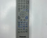 Panasonic EUR7724KC0 Universal DVD VCR TV Remote Control fr D4734 D4734S... - $34.90