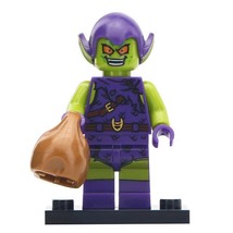 The Green Goblin - Marvel Comics Spiderman Minifigure Gift Building Toy  - £2.51 GBP