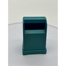 Vintage Fisher Price Little People Blue Mailbox 1986 Replacement - $6.79